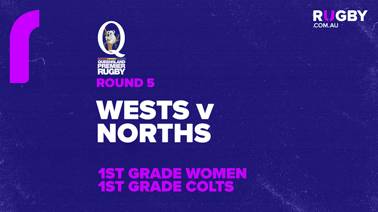 QPR Colts Round 5: Wests v Norths