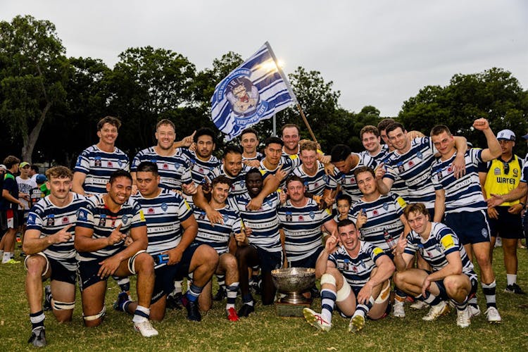 Brothers celebrated their first Australian Club Championship since 2010 in a 25-18 win over Randwick