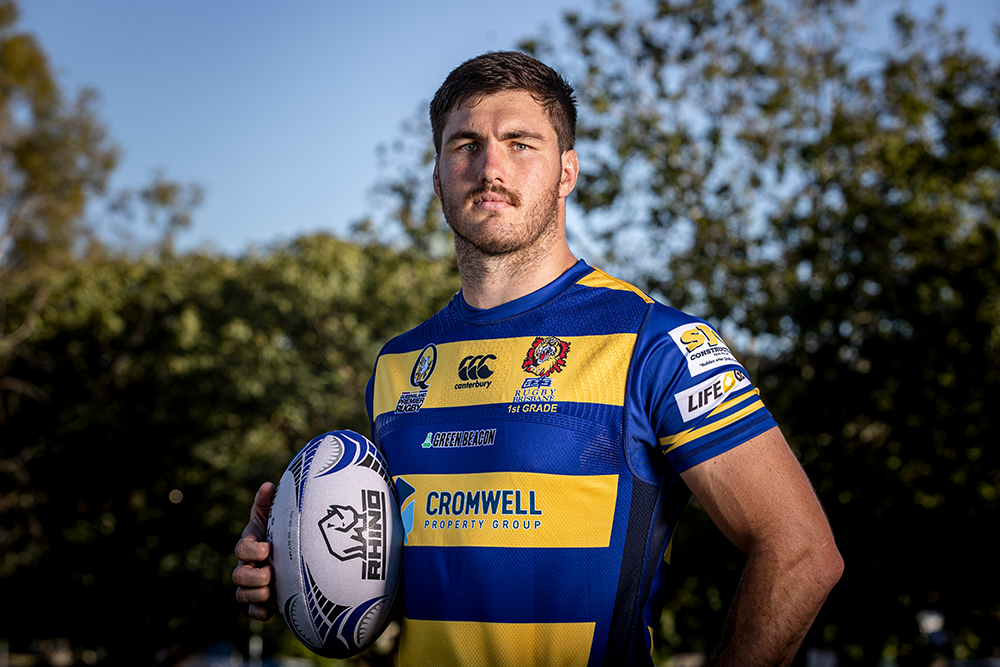 St.George Queensland Reds captain Liam Wright will turn out for Easts in Round 2 of the Allsports Physiotherapy Hospital Challenge Cup. Photo: Brendan Hertel/QRU Media,
